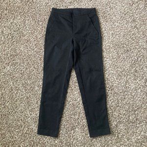Lululemon Black Women's City Trek Trouser Pants Size 2